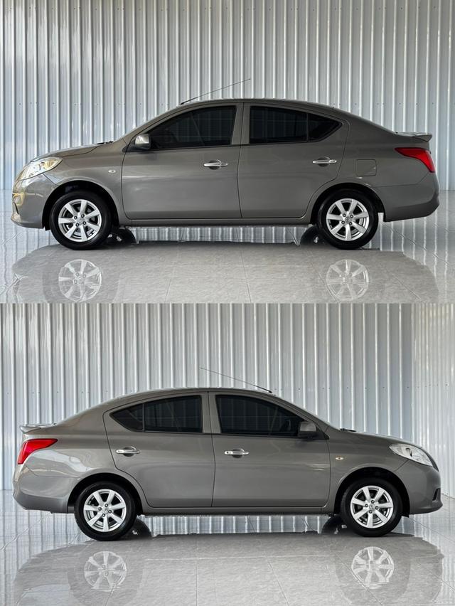 ผ่อนเบา 3,xxx บาท Almera 1.2E 4ประตู