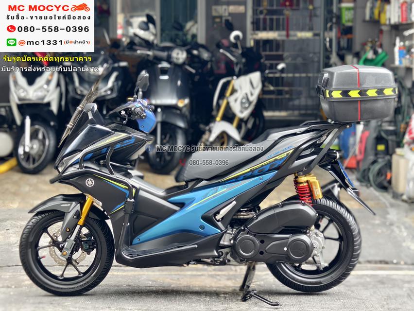 aerox 2020 รุ่นTOP ABS วิ่ง10000โล รถบ้านแท้มือเดียว พร้อมขายแต่ง No1099 5