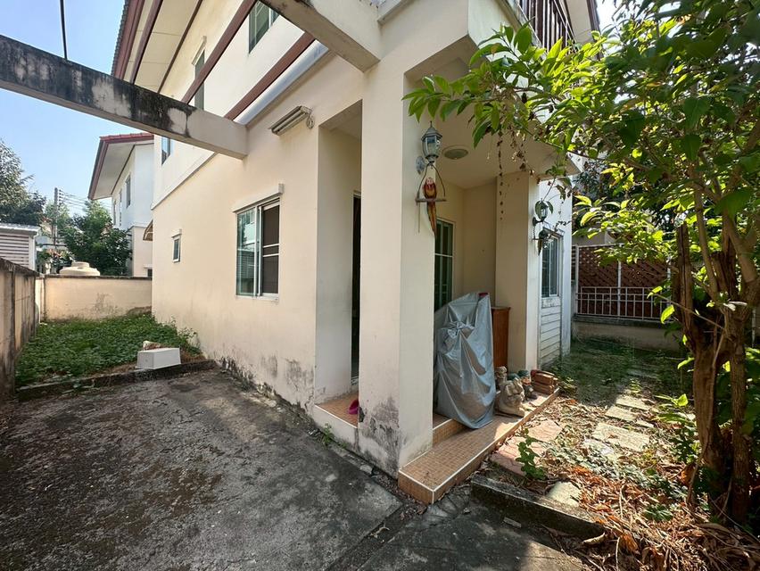 บ้านแฝดสไตล์บ้านเดี่ยว รังสิต บ้านฟ้ากรีนพาร์ค รังสิตคลอง 3 (ขนาด 37 ตร.ว.) ถ.รังสิต-นครนายก ปทุมธานี ถนนวงแหวนรอบนอกตะวันออก 2