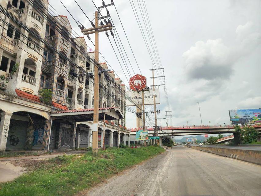 อาคารพานิชย์ 3 ชั้น ติดถนนมิตรภาพสระบุรี อ. แก่งคอย ราคาถูกมากที่สุด ซื้อแล้วได้กำไร 6