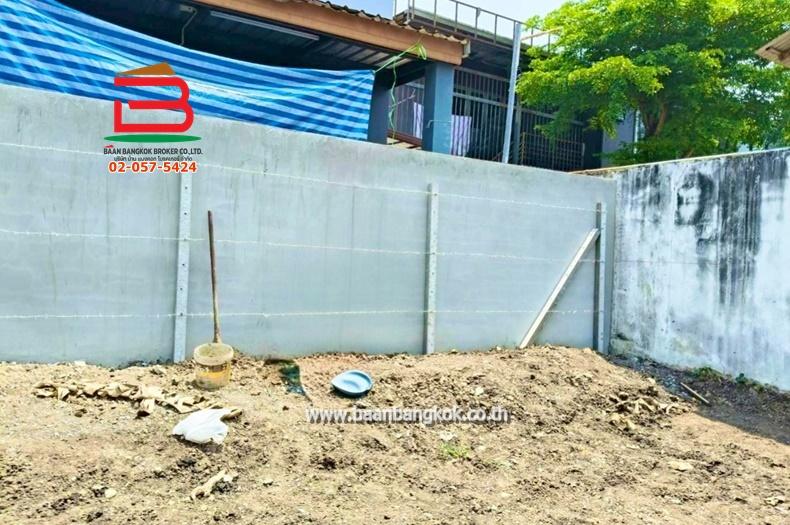 ที่ดินเปล่า ถมแล้ว เนื้อที่ 78 ตรว. ใกล้มหาวิทยาลัยรังสิต ถนนเอกประจิม ต.หลักหก อ.เมือง จ.ปทุมธานี 5
