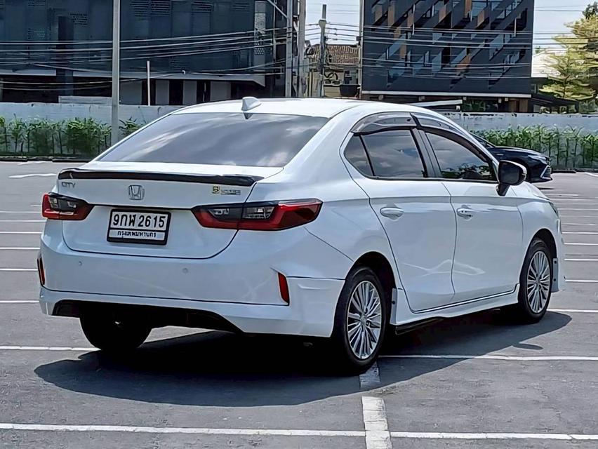 HONDA CITY 1.0 V Turbo โฉม ปัจจุบัน (4D) เกียร์ Auto สีขาว ปี 2020