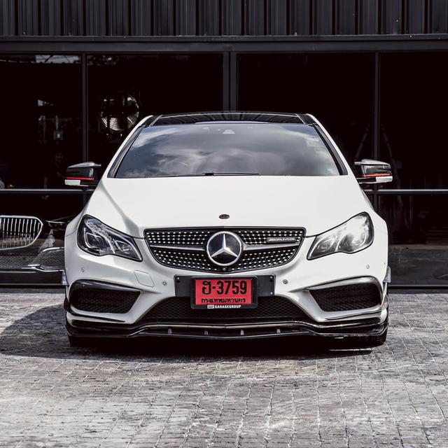 รหัสรถ 67GG2078 #Mercedes Benz E200 CGI Coupe AMG ปี 2014