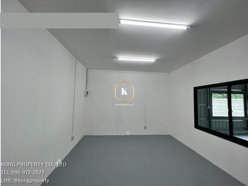 ให้เช่าโกดัง โชคชัย 4 ลาดพร้าว กรุงเทพ 300 ตรม  4