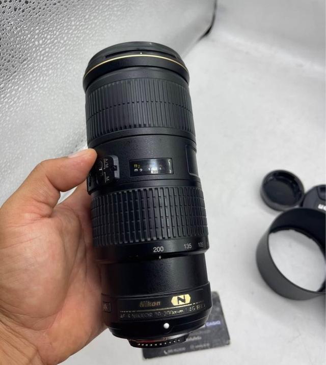 เลนส์  Nikon 70-200 F4 G Nano  5