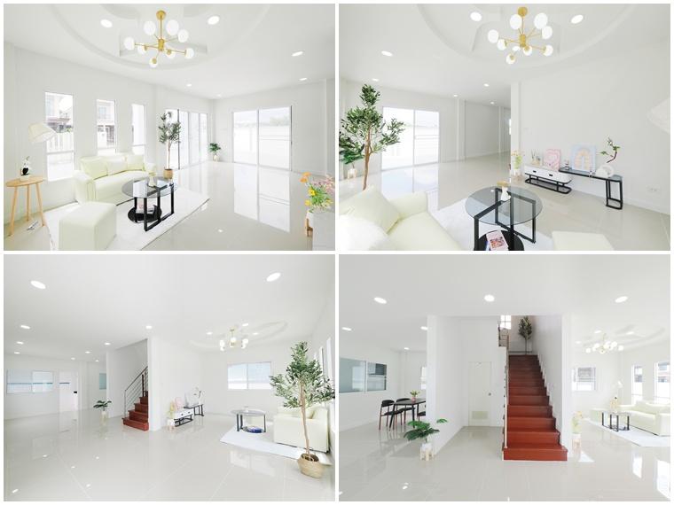 ขายบ้านเดี่ยว 2 ชั้น ม.กรีนเนอรี่ บาย นิราวิลล์ ขนาด 63.1 ตร.ว. [เอกชัย-พระราม2] ขาย 3.45ล้าน 4