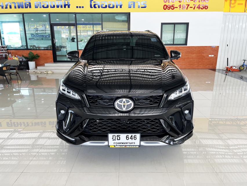 Toyota Fortuner 2.4 Legender (ปี 2021) SUV AT - 2WD 2