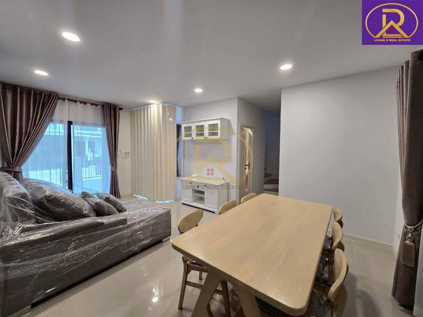 ขายบ้านแฝดสไตล์บ้านเดี่ยว เพอร์เฟค พาร์ค บางนา (Perfect Park Bangna) ซอยเอแบค ABAC ต่อเติม แถมเฟอร์ ฟรีโอน ต.บางเสาธง อ.บางเสาธง จ.สมุทรปราการ 9