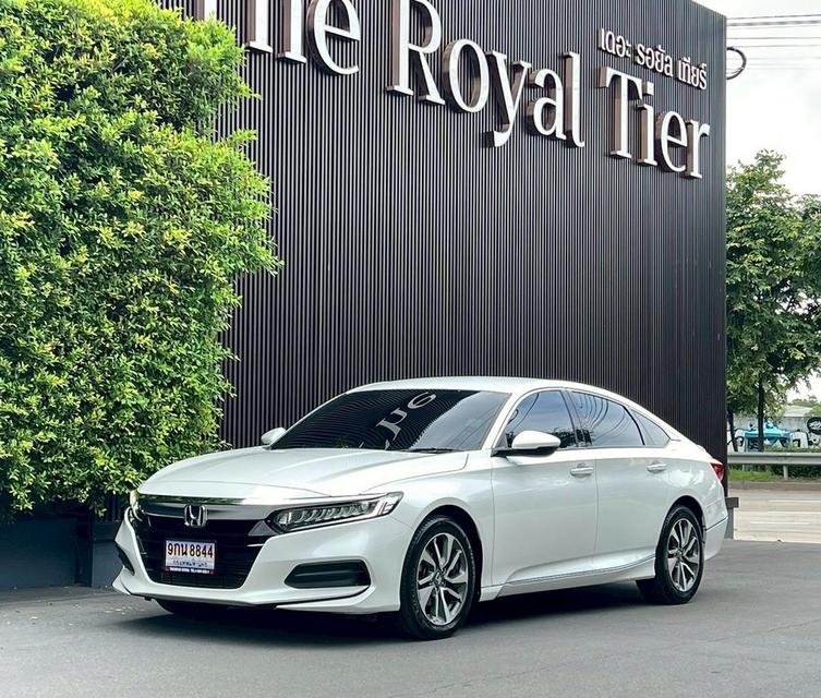 รหัสรถ AP8844 Honda Accord 1.5 Turbo el ปี 2020 สีขาวมุก