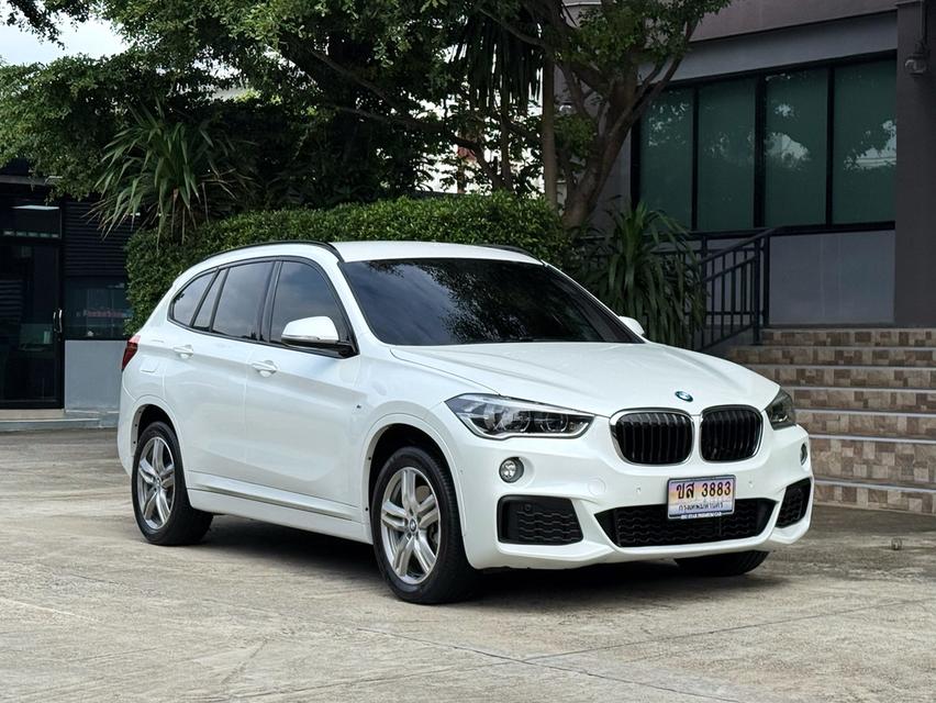 2019 BMW X1 20D MSPORT รถมือเดียวออกป้ายแดง รถวิ่งน้อย เข้าศูนย์ตามระยะ รถไม่เคยมีอุบัติเหตุครับ