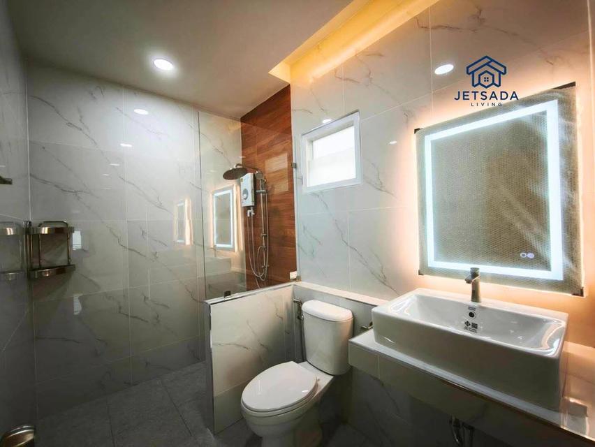 บ้านเดี่ยวสร้างใหม่พร้อมเข้าอยู่กลางเมืองเชียงรายทำเลไข่แดง 10