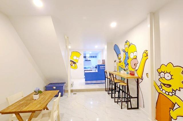 ข้าวสาร 550ม. MRTสามยอด 1.57กม. เยาวราช 3 กม. ให้เช่าตึกแถวโฮสเทล 3 ชั้น 24 ตร.วา. 290 ตร.ม. ตกแต่งพร้อมเฟอร์ฯครบ 4 นอน 6