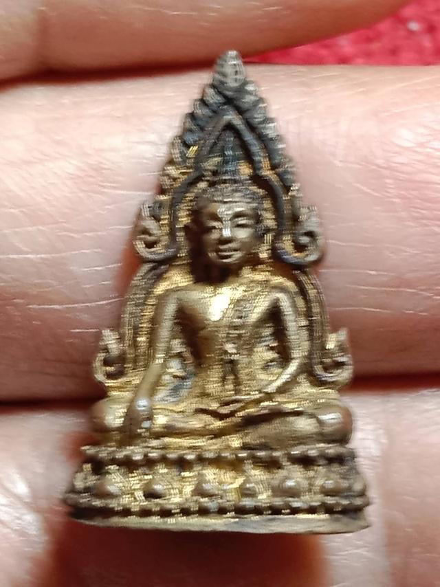 หลวงปู่คร่ำ วัดวังหว้า พระพุทธชินราช รุ่นแรก เนื้อนวะโลหะ