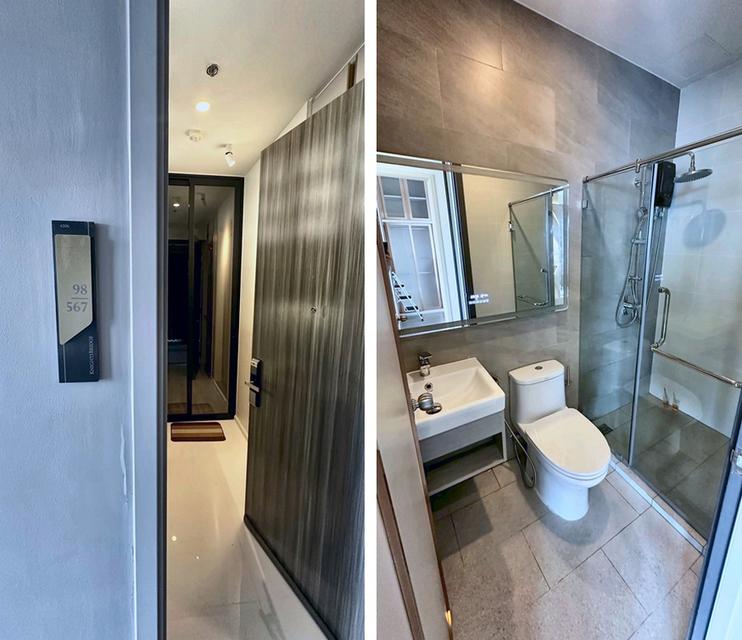 ให้เช่า/ขาย Condo KnightsBridge Prime Onnut ห้องมุม 55 ตารางเมตร 2 ห้องนอน 2 ห้องน้ำ ชั้นสูง 45 วิวแม่น้ำ ตกแต่งครบตามรูป 10