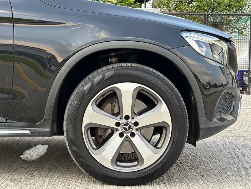 Mercedes Benz GLC250d Off-road CKD (W253) ปี 2018 จด 2019  9