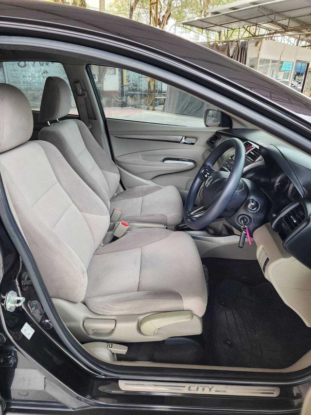 HONDA CITY 1.5V CNG 2013 10