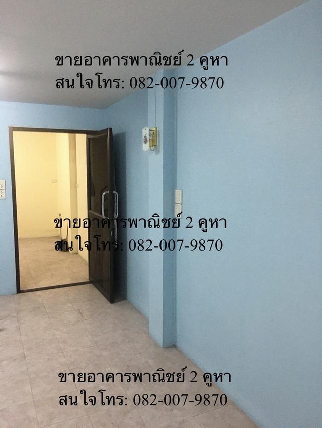 อาคารพาณิชย์ 2 คูหา ทำเลศักยภาพ เส้นหนามแดง-บางพลี พื้นที่กว้างขวาง 101 ตร.ว. ใกล้ MRT สายสีเหลือง และ Mega Bangna 13