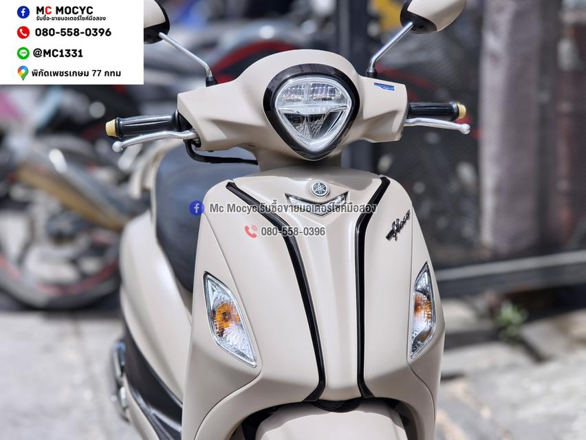 Grand Filano Hybrid 2023 สีน้ำตาลยอดฮิต รถบ้านแท้มือเดียว เครื่องท่อเดิมๆ กุญแจบุคเซอวิสครบ NO1496 รูปที่ 8