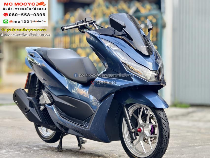 Pcx 160i 2021 รถบ้านแท้ไม่ใช่รถประมูล มีเล่มเขียวครบพร้อมโอน  No840   3