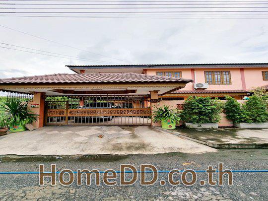 รูป ขายบ้านเดี่ยว 2 ชั้น หมู่บ้านเมืองเอก บางปู-สุขุมวิท สมุทรปราการ H-6320