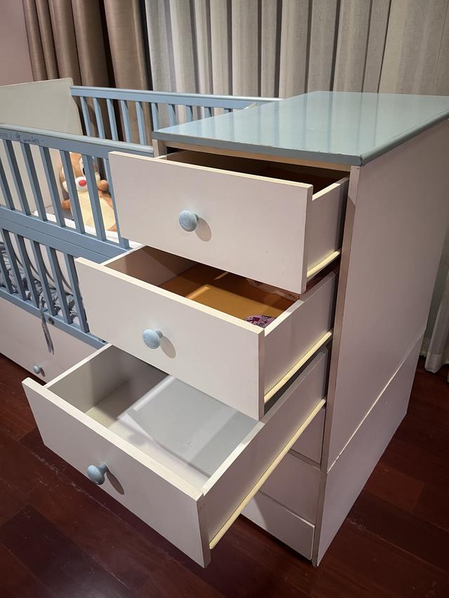 เตียงเด็ก Kitso มือสองของแท้ 100% นัดรับนครปฐม 7