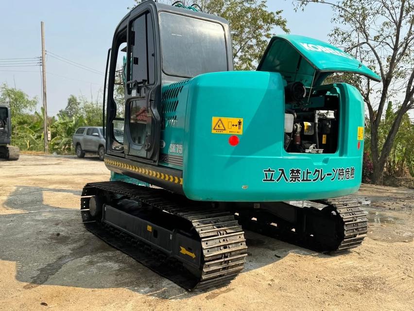 รถแม็คโคร Kobelco sk75-8 มือสอง 3