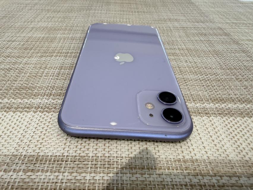 iPhone 11 256 GB สีม่วง รูปที่ 5