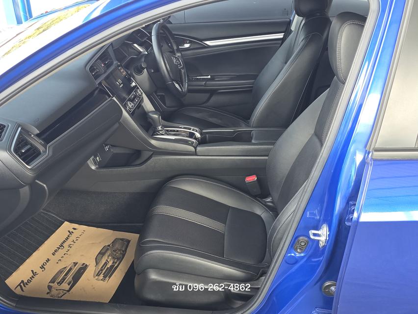 ปี 2019  #HONDA  #CIVIC #FC 1.8 EL i-VTEC  A/T (9กก 8206 กทม.) *เลขไมล์  54,xxx km.สีน้ำเงิน รูปที่ 9