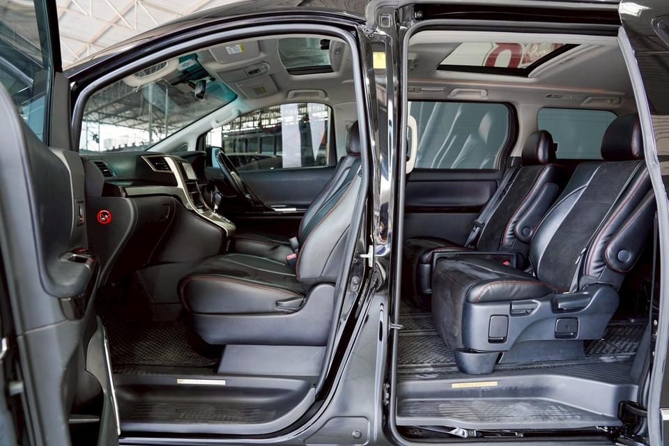 TOYOTA VELLFIRE 2.4 V AT รถสวย พร้อมขับ โทร. 092/263/9576 เอ๋ 7