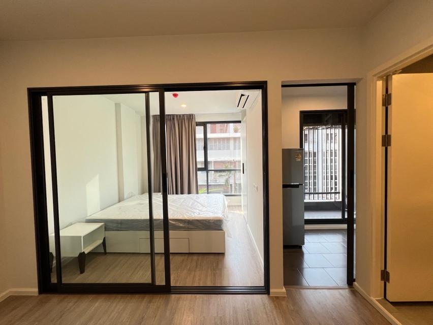 ให้เช่า คอนโด บลู สุขุมวิท 89 28 ตรม. ใกล้ BTS อ่อนนุช และ BTS บางจาก 500 ม. แต่งครบ พร้อมอยู่ 3