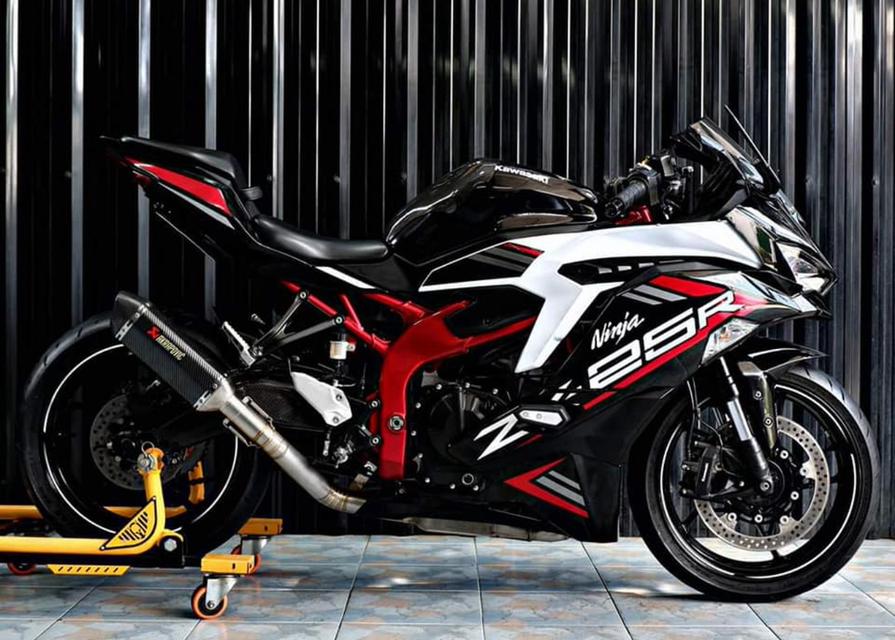 Kawasaki ZX-25R ABS SE ปี 2021 มือสอง