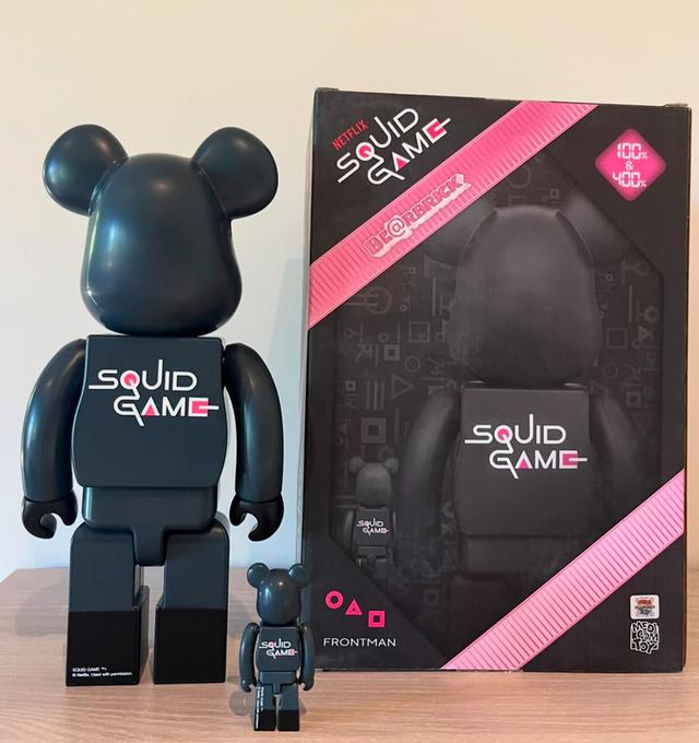 ขาย Bearbrick x Squidgame งานหายาก 3