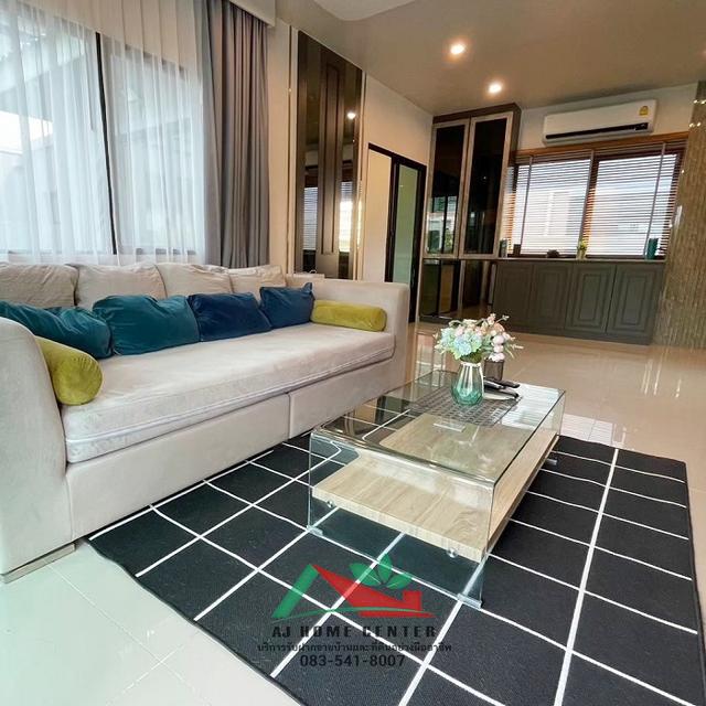 ขายบ้านเดี่ยว50.1ตรว. ม.อณาสิริ บางใหญ่ ซ.วัดพระนอน แต่งสวย ต่อเติมครบ ทำเลใกล้สวน 2