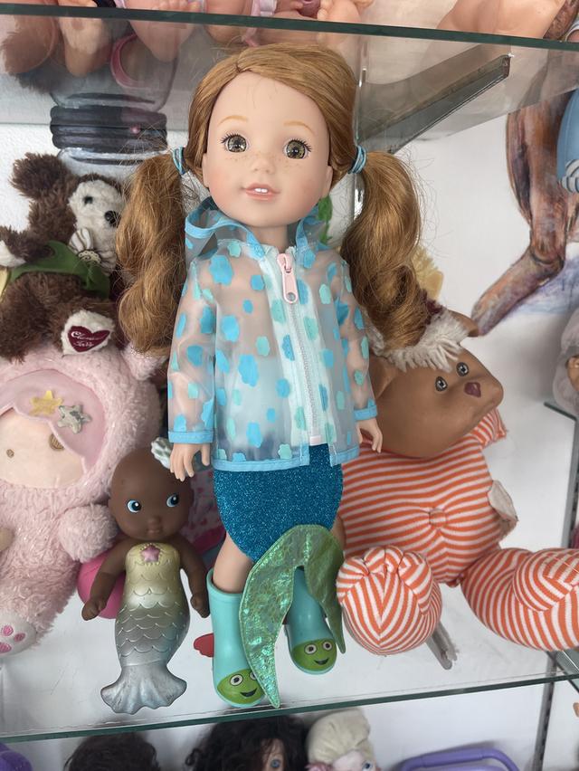 ตุ๊กตา อเมริกัล เกิร์ล 14 นิ้ว