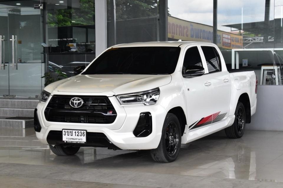 รหัส TKG1236 TOYOTA HILUX REVO 2.8 GR SPORT AUTO ปี 2022