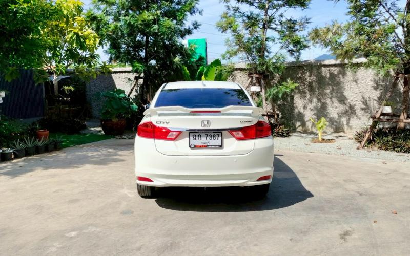 HONDA  CITY 1.5 SV ปี 2016 17