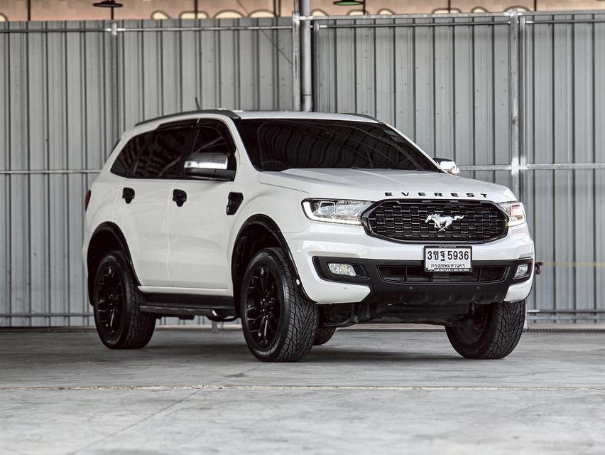 รหัสรถ CBLX5936 ✨ FORD EVEREST 2.0 TURBO TITANIUM+โฉม Minorchange ปี 2022