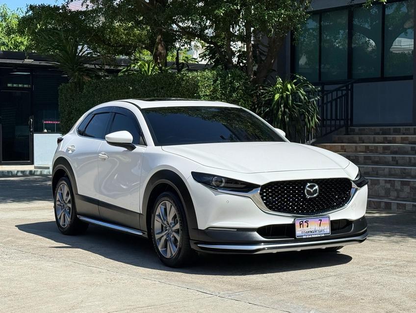 2021 MAZDA CX30 2.0SP รุ่น TOP รถมือเดียวออกป้ายแดง รถสภาพป้ายแดง รถวิ่งน้อย รถเข้าศูนย์ทุกระยะ ไม่เคยมีอุบัติเหตุครับ