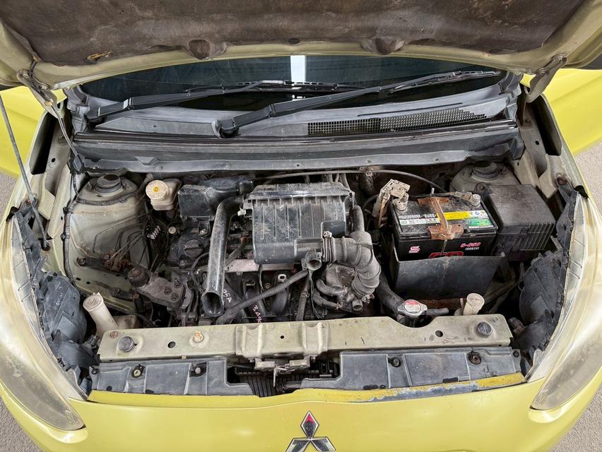 Mitsubishi Mirage 1.2 GL MT ปี 2013 11