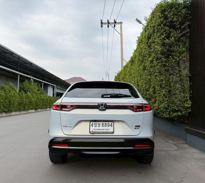 รหัสรถ AP8894  ปี23 Honda HRV eHEV RS Top สีขาวซันไลท์