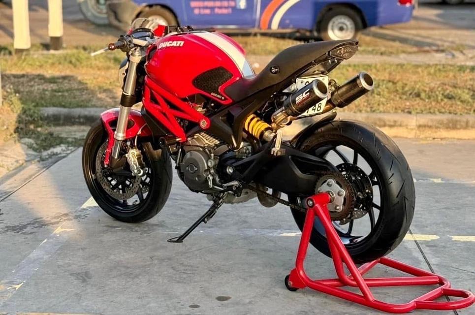 Ducati Monster 796 ปี 14 รถมอไซค์มือสอง 3