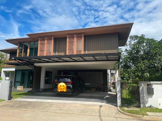 ขาย #บ้านเดี่ยว หมู่บ้านบุราสิริ พัฒนาการ ซอยพัฒนาการ87 #ใกล้btsอ่อนนุช 095-164-2956 AVV 1
