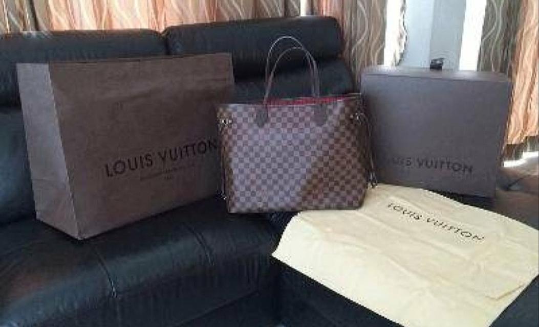 Louis Vuitton Damier Neverfull GM 2