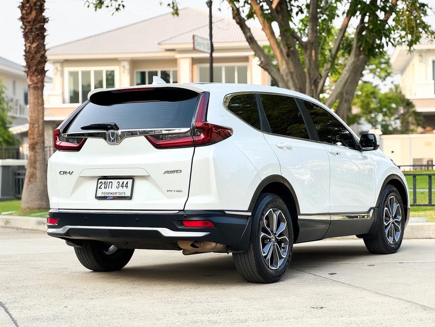 รหัสรถ AVA344 🐧 Honda CR-V 2.4 ES 4WD Minorchange ปี 2021