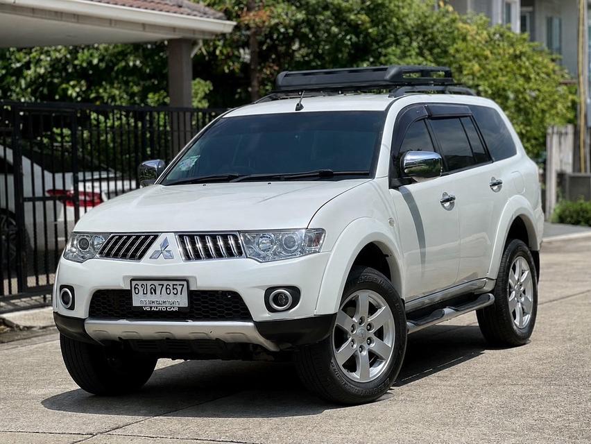 Mitsubishi Pajero 3.2GT 4WD เครื่องยนต์: ดีเซล เกียร์: ออโต้ ปี: 2010 สี: ขาว