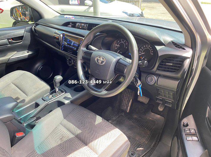 Toyota Revo ตอนเดียว เกียร์ออโต้ 2.4 J ปี 2019 6