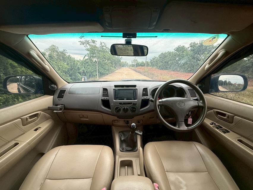 Toyota vigo 2.5 doublecab prerunner รูปที่ 8