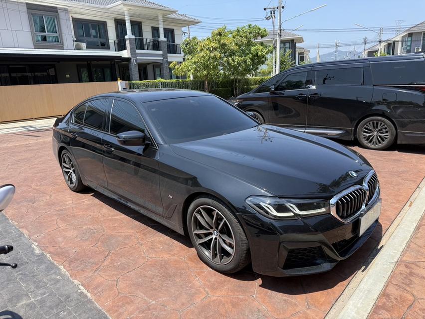 รหัสรถ KPV1155 2021 จด22 BMW 520d M Sport รูปที่ 5