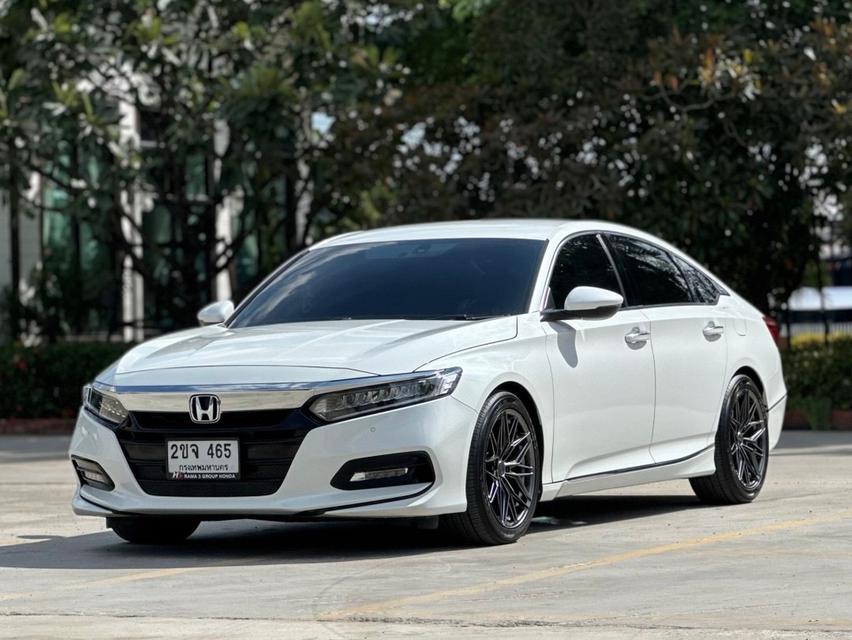 Honda Accord 1.5 Turbo EL สีขาว ปี 2021 รหัส PAT465 2