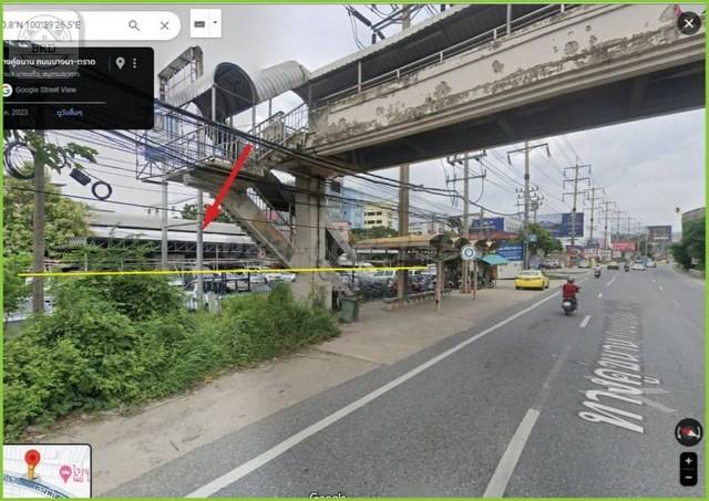 ขายถูกที่ดิน ถ.บางนา-ตราด กม.6(เนื้อที่ 2-2-6.8 ไร่ รวมเป็นเงิน 252,700,0000 บาท) ต.บางแก้ว อ.บางพลี จ.สมุทรปราการ 2